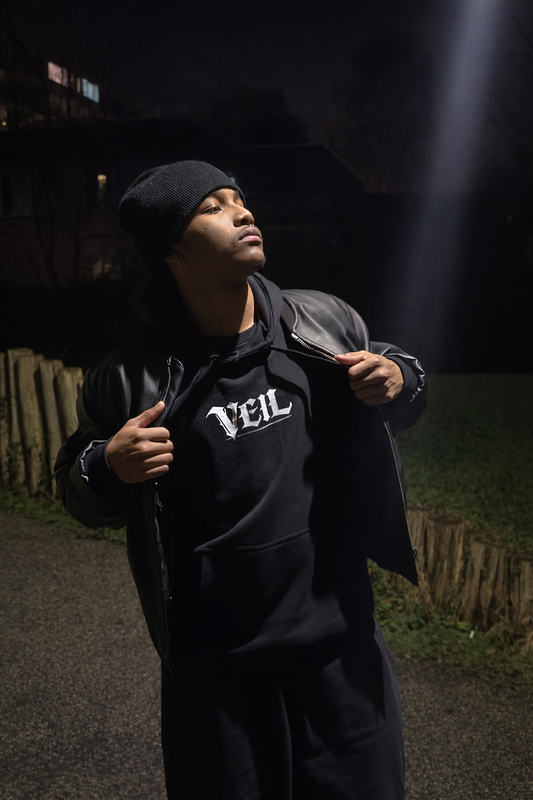 The Calm Presence Hoodie | Midnight Black
