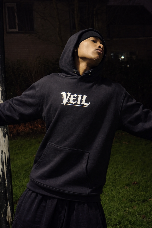 The Calm Presence Hoodie | Midnight Black