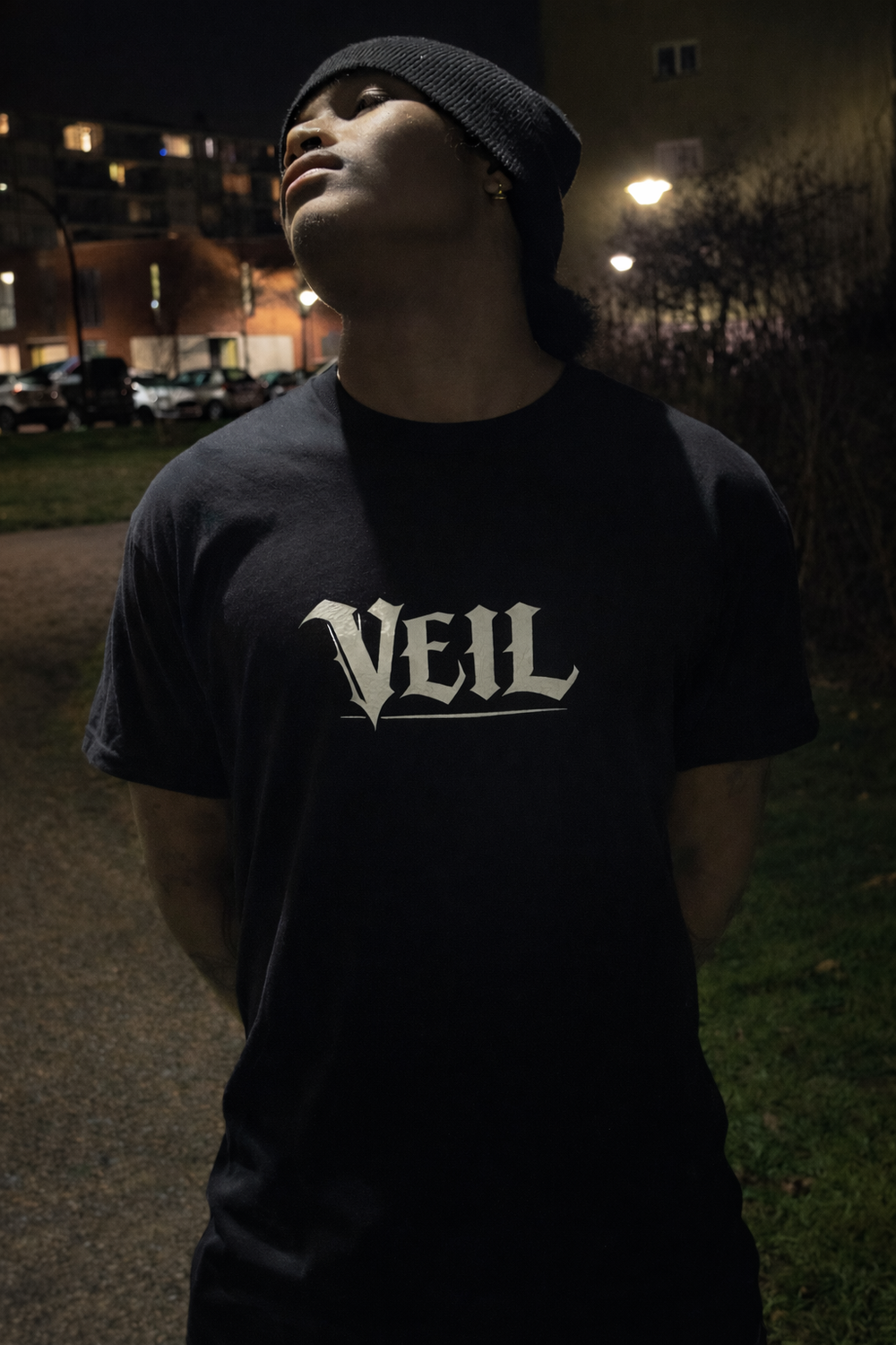 The Calm Presence Shirt | Midnight Black