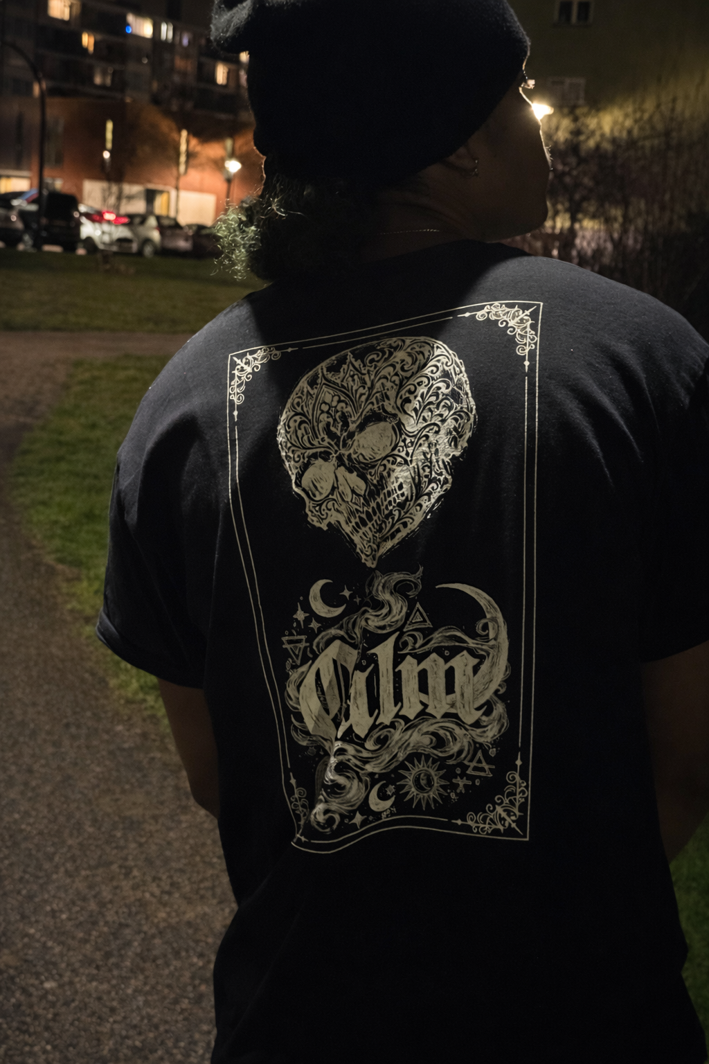 The Calm Presence Shirt | Midnight Black