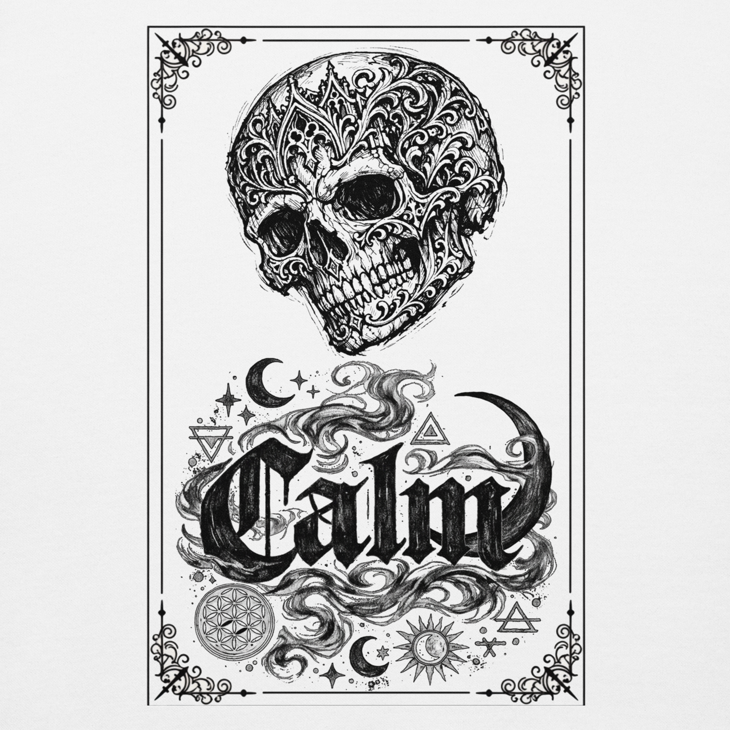 The Calm Presence Hoodie | Essence White