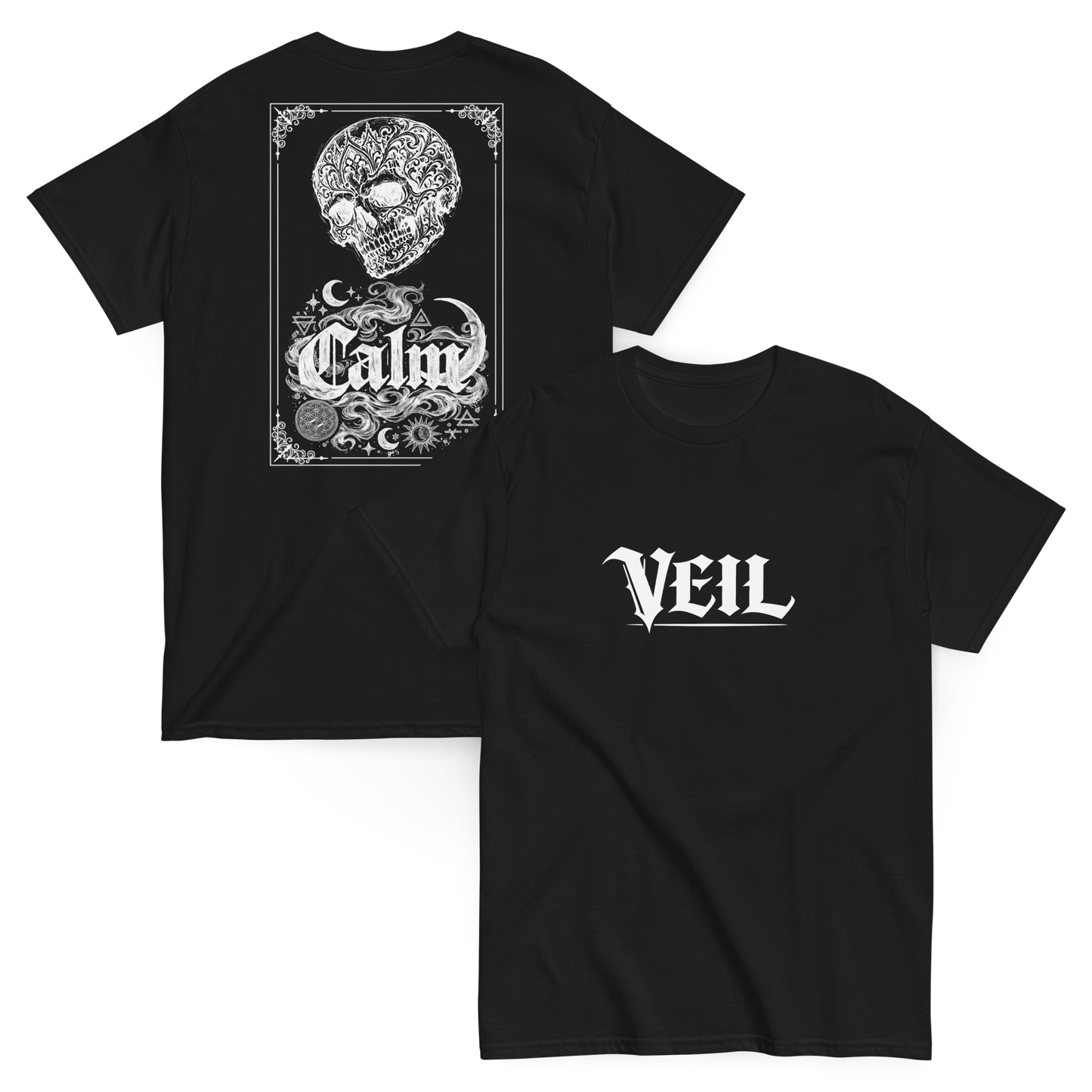 The Calm Presence Shirt | Midnight Black