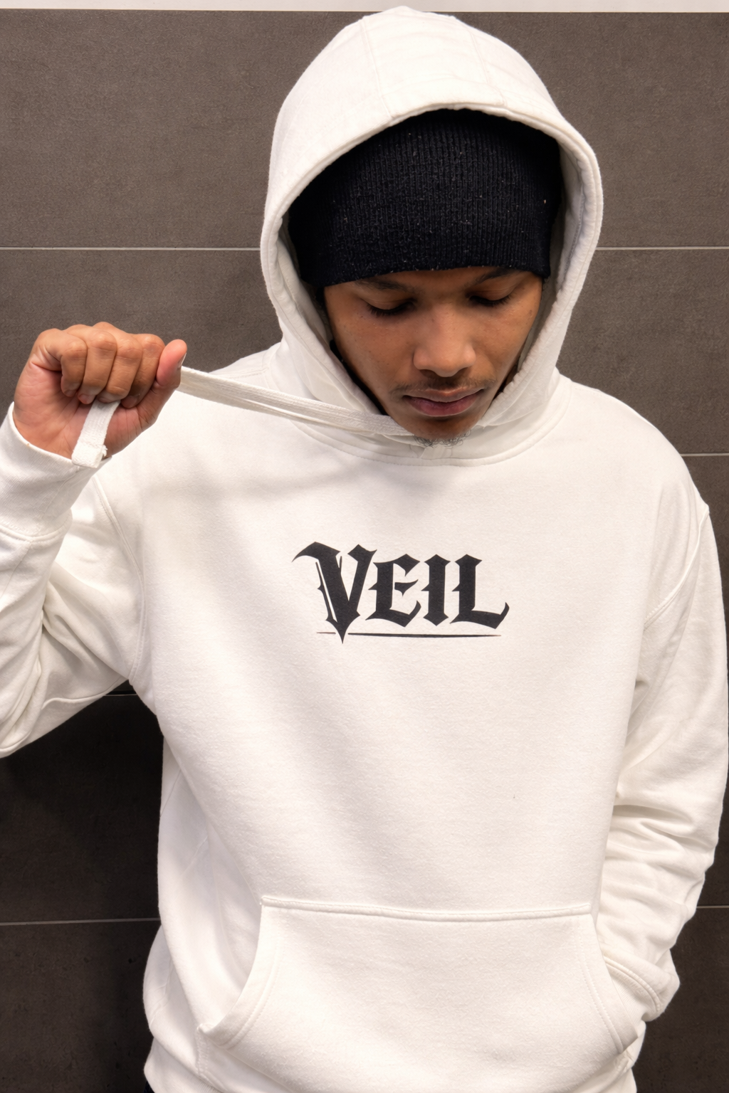 The Calm Presence Hoodie | Essence White